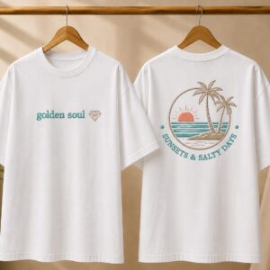 Camiseta Golden Soul 💎 🌴🥥🏄‍♂️🌊☀️