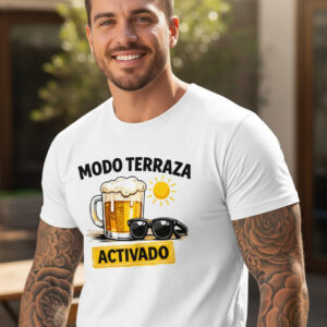 Camiseta “Modo Terraza Activado”