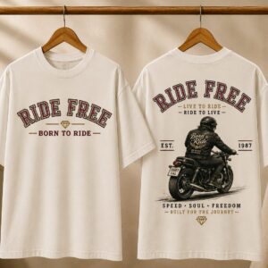 Camiseta Ride and Rust 💎🏍
