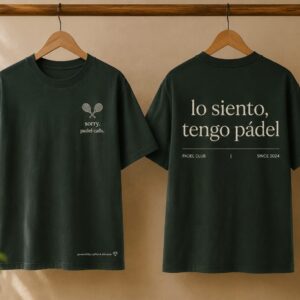 Camiseta Pádel 🏸💎