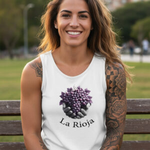 Camiseta de tirantes “La Rioja
