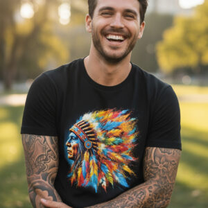 Camiseta Indio